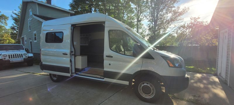 Picture 3/22 of a FINISHED! 2018 Ford Transit High Roof Extended Cab for sale in Clawson, Michigan