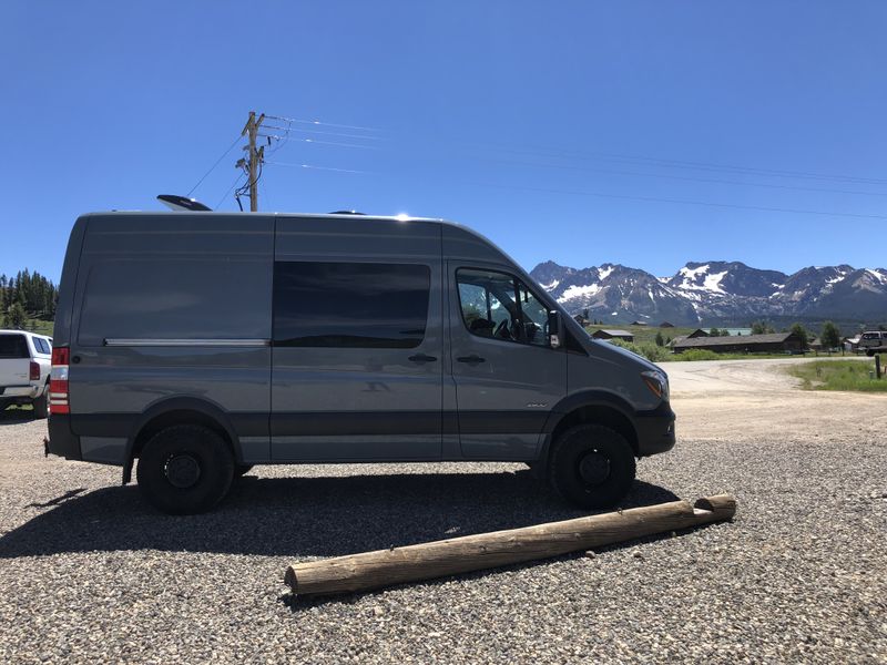 Picture 2/34 of a 4x4 Sprinter, Adventure Wagon Conversion w/Solar for sale in Portland, Oregon