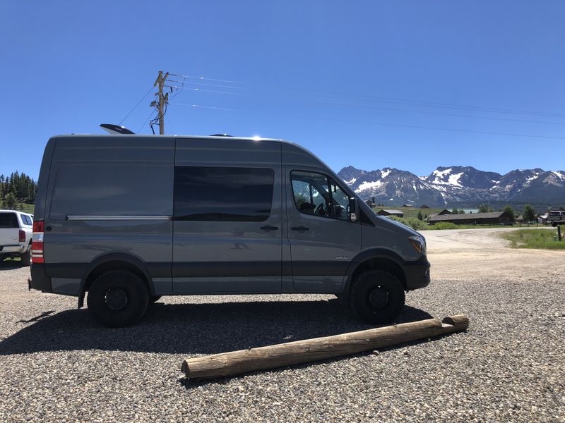 Picture 2/34 of a 4x4 Sprinter, Adventure Wagon Conversion w/Solar for sale in Portland, Oregon