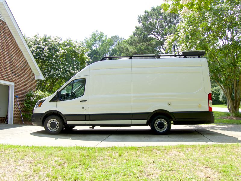 Picture 5/15 of a 2021 Ford Transit Extended High Roof for sale in Fuquay Varina, North Carolina