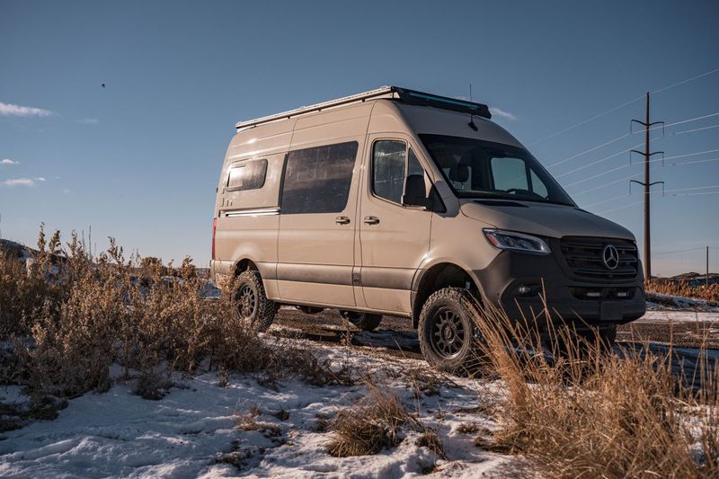 Picture 3/12 of a 2024 Mercedes Sprinter | Doc Holliday | 144 | AWD  for sale in Salt Lake City, Utah