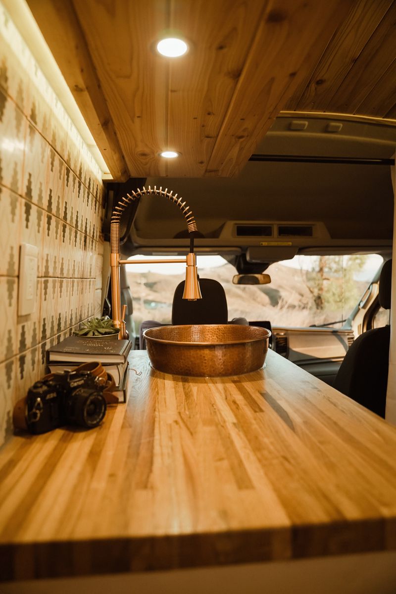 Picture 4/38 of a BOHO Van - 2020 Ford Transit (AWD High Roof Extended) for sale in Nashville, Tennessee