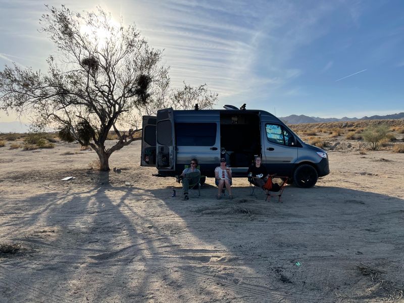 Picture 2/28 of a 2019 Mercedes Sprinter 2WD 144 -Adventure Van – 36,000 miles for sale in Berkeley, California