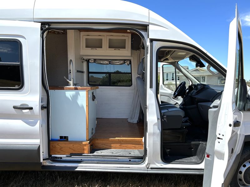 Picture 4/21 of a 2018 Ford Transit 250 Camper Van for sale in Pisgah Forest, North Carolina