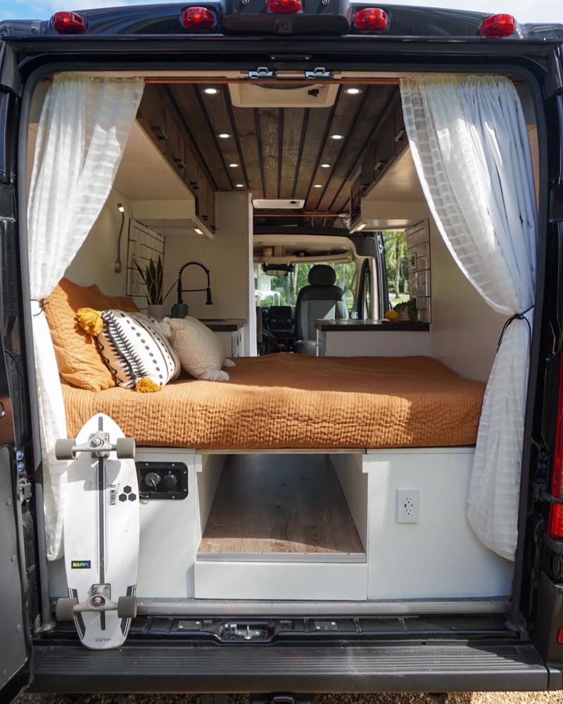 Picture 5/11 of a Brand New Promaster 2500 Conversion for sale in San Diego, California