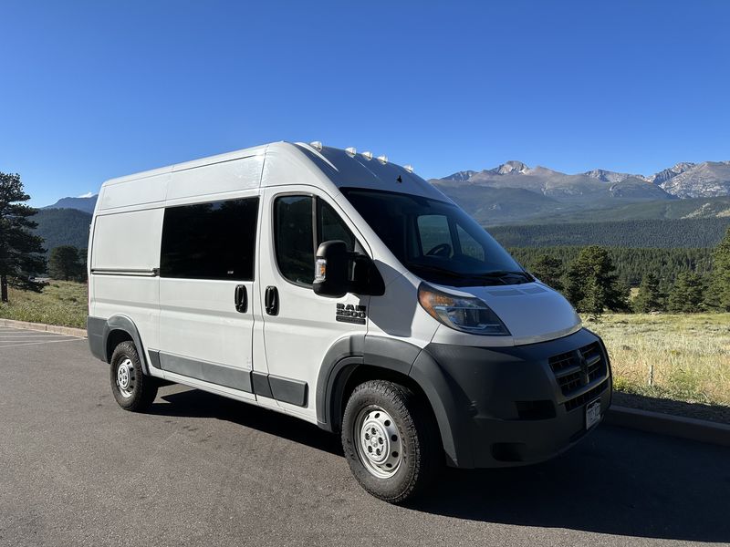 Picture 1/45 of a Promaster Van 2500 Modular Design for sale in Estes Park, Colorado