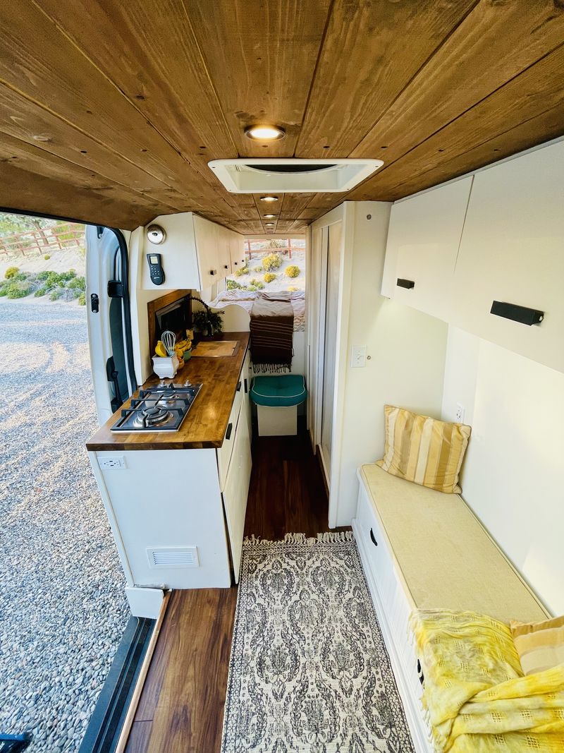 Picture 5/42 of a FULLY LOADED 2019 Mercedes Sprinter High Roof Campervan 170" for sale in Palm Springs, California