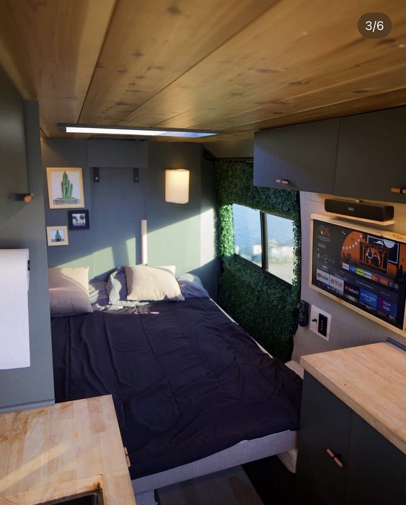 Picture 4/9 of a 2019 Ram ProMaster- The Cozy Coastal Cruiser for sale in Oakland, California