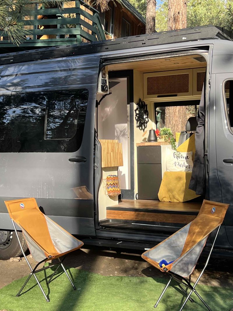 Picture 2/28 of a NEW 4x4 170 Sprinter Camper Van Premium for sale in Big Bear City, California