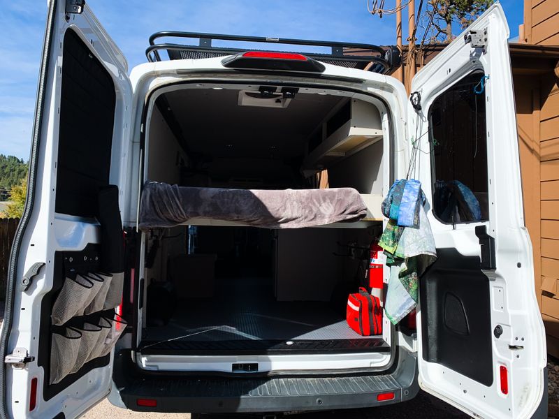 Picture 3/16 of a 2018 Ford Transit F250 148 WB *low miles* for sale in Evergreen, Colorado
