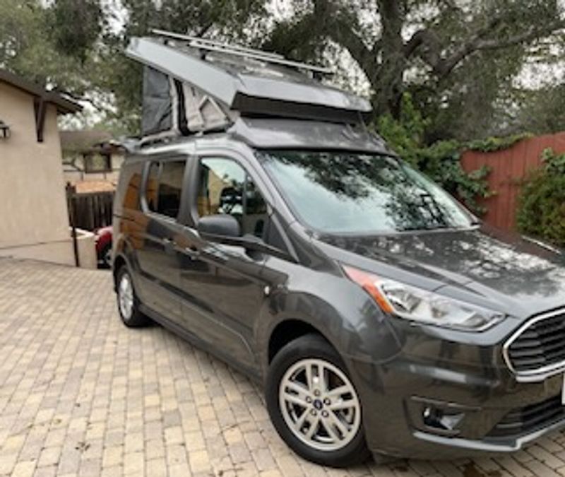 Picture 3/10 of a 2020 Ford Transit Connect with Ursa Minor Pop Top Conversion for sale in Oak View, California
