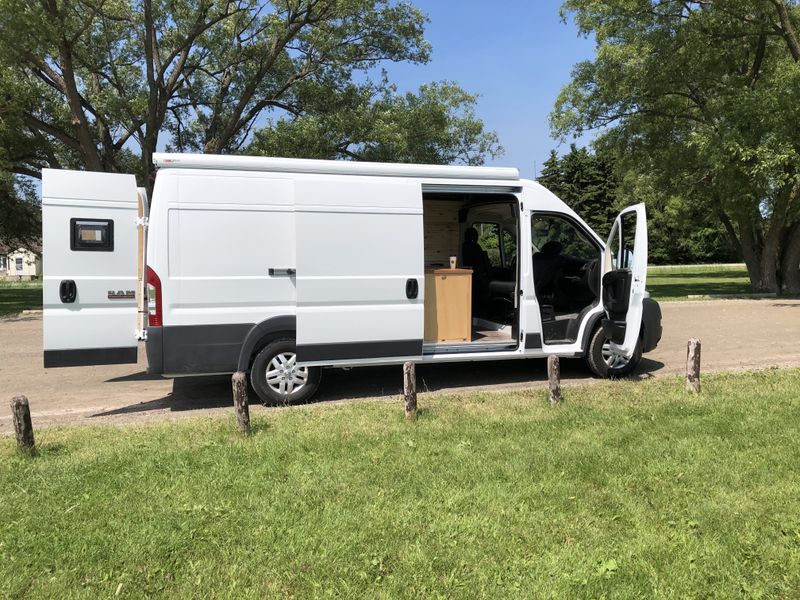 Picture 6/45 of a 2018 Promaster 3500 Campervan for sale in Alpena, Michigan