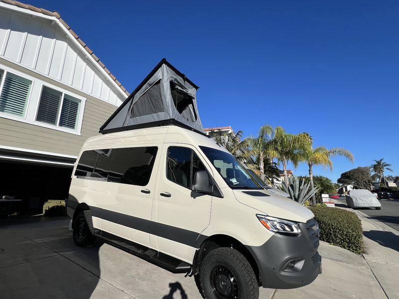 Picture 1/30 of a 2025 AWD Sprinter Pop Top Weekender Campervan for sale in San Diego, California