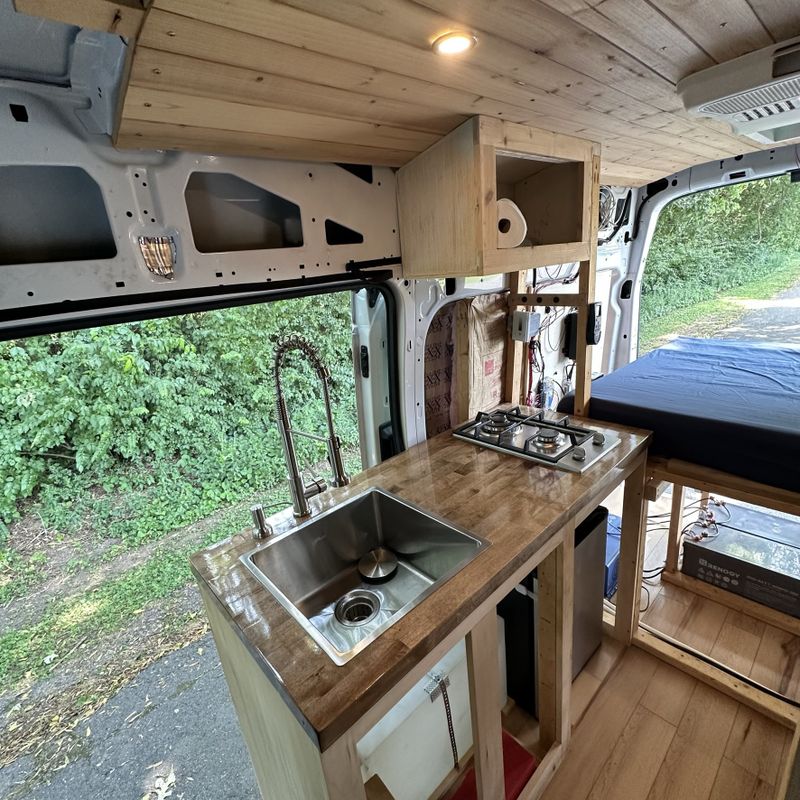 Picture 1/45 of a 2015 Ford Transit 2020 Campervan Conversion for sale in Gallatin, Tennessee