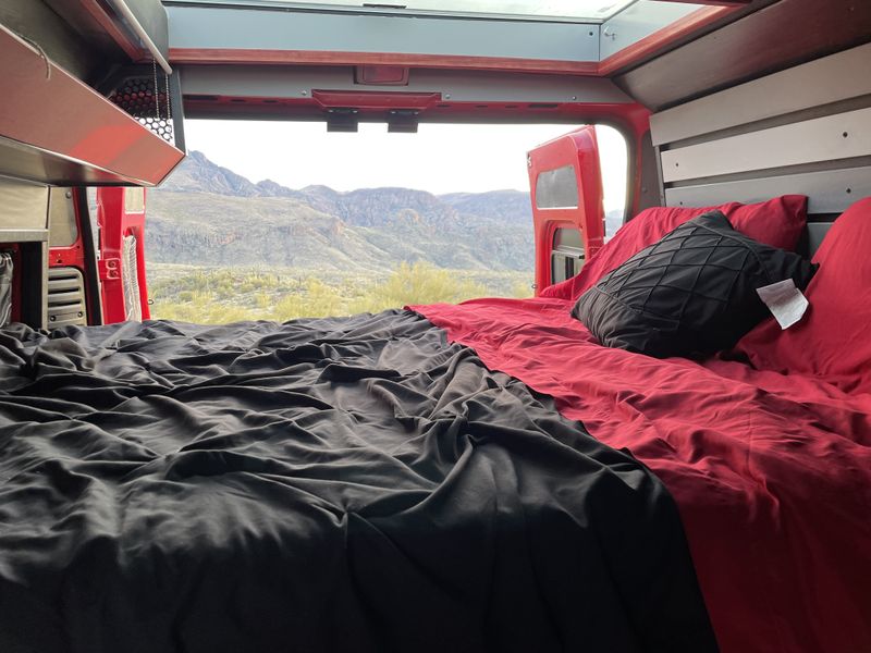 Picture 5/22 of a 2022 Custom Ram Promaster Campervan for sale in Tempe, Arizona