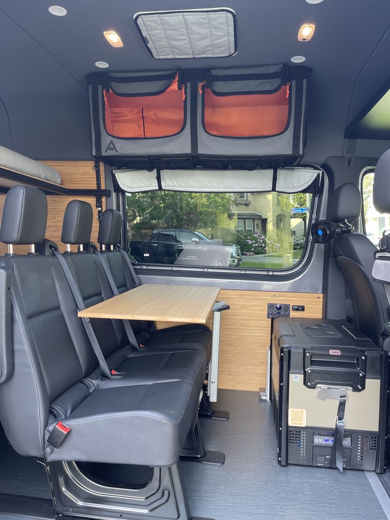 Picture 4/14 of a Sprinter 144 Seats 5, Sleeps 5 for sale in Anaheim, California