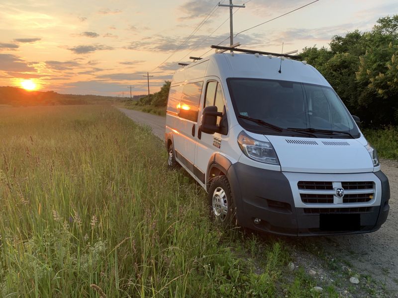 Picture 1/32 of a 2015 High Roof Ram Promaster 2500 Diesel  for sale in Easthampton, Massachusetts