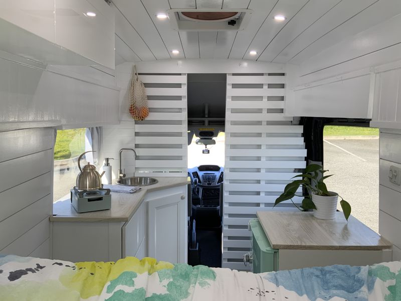 Picture 1/12 of a 2017 Ford Transit High Roof Passenger Camper Van for sale in Burlington, Washington