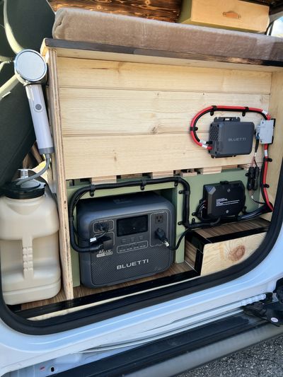 Picture 4/7 of a 2016 Transit Connect Camper for sale in San Diego, California