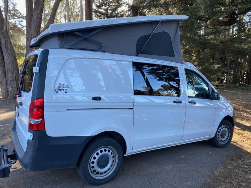 Picture 2/18 of a Mid Size Garageable Pop Top Camper Van for sale in Steamboat Springs, Colorado