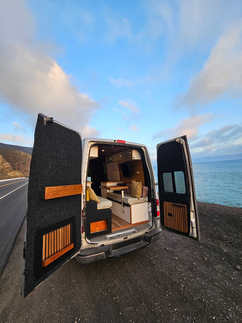 Picture 4/11 of a Nissan High Roof camper  for sale in Los Angeles, California