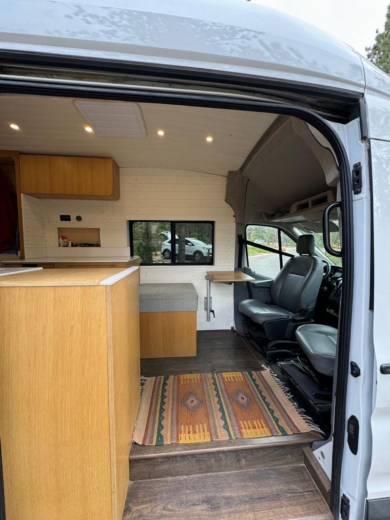 Picture 2/34 of a 2019 Ford Transit. High Roof. 100% Move in Ready. for sale in Boulder, Colorado