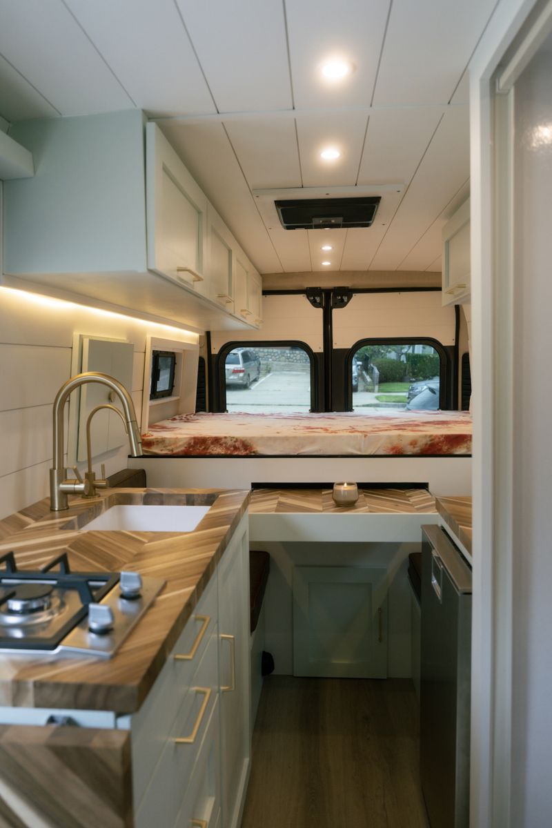 Picture 5/22 of a 2023 Ram Promaster 3500 159' High Top Conversion for sale in San Diego, California