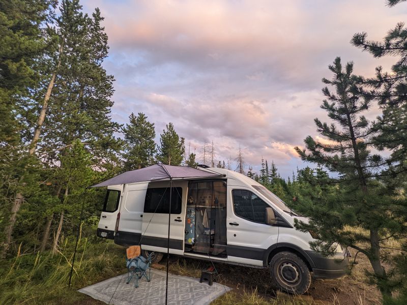 Picture 4/20 of a 2017 Ford Tranist - Custom 4-Season Build for sale in Bellingham, Washington
