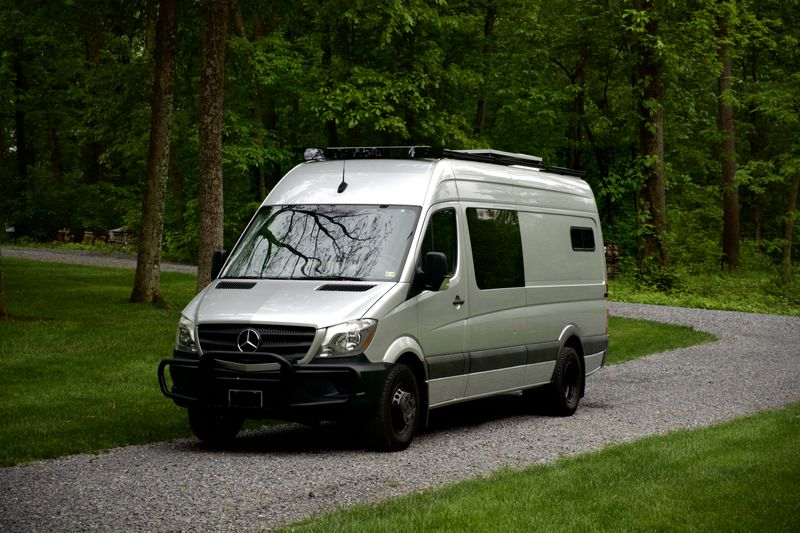 Picture 1/11 of a Loaded 2018 Mercedes-Benz Sprinter 3500 Dually for sale in Winchester, Virginia