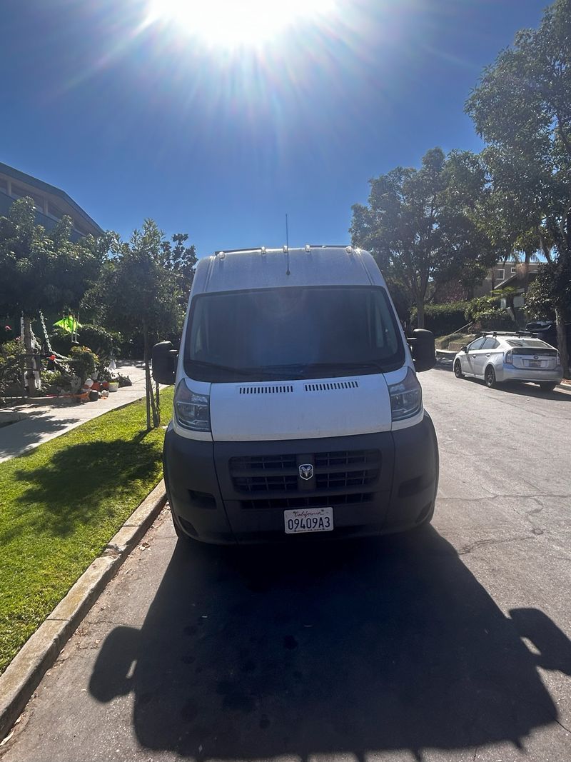 Picture 2/17 of a 2016 Dodge Ram Promaster 2500 (High Roof, Extended) for sale in El Segundo, California