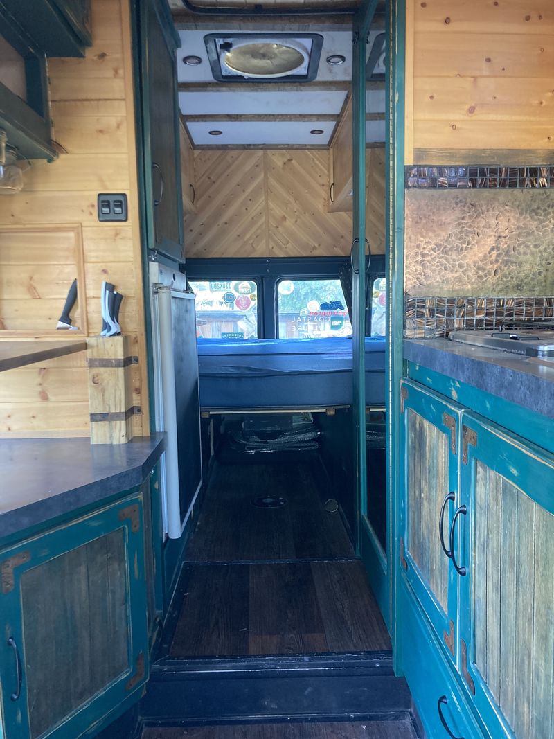 Picture 4/12 of a Custom Campervan for sale in Sacramento, California