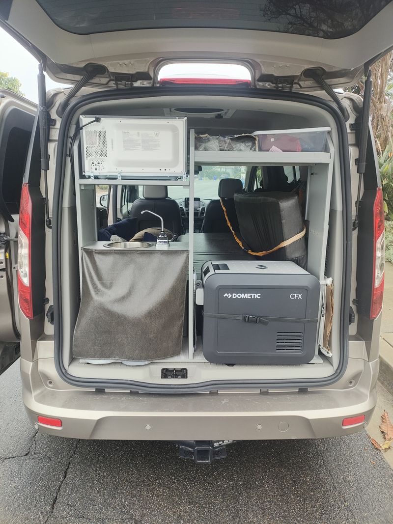 Picture 5/12 of a 2020 Ford Transit Connect - HOA Compliant Camper Van for sale in Oceanside, California