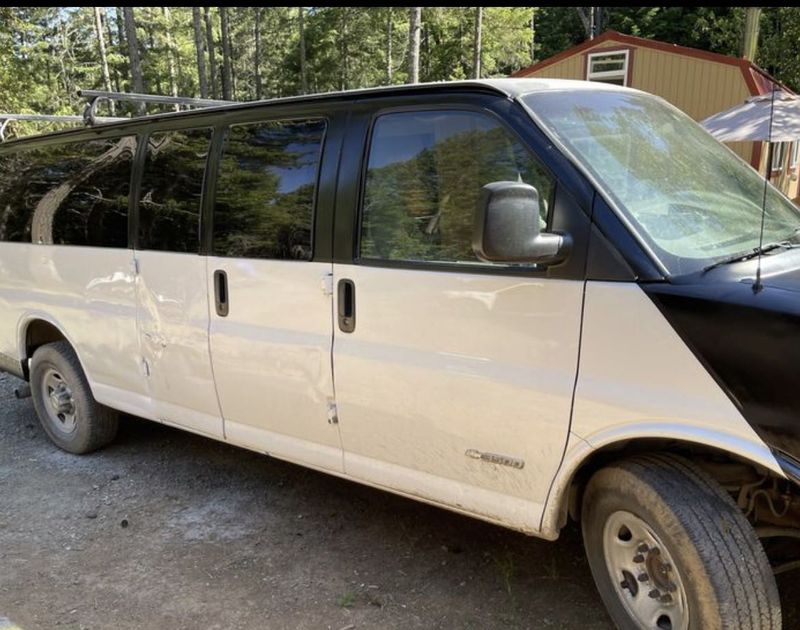 Picture 1/3 of a 2003 Chevy Express 3500 Conversion for sale in Bend, Oregon