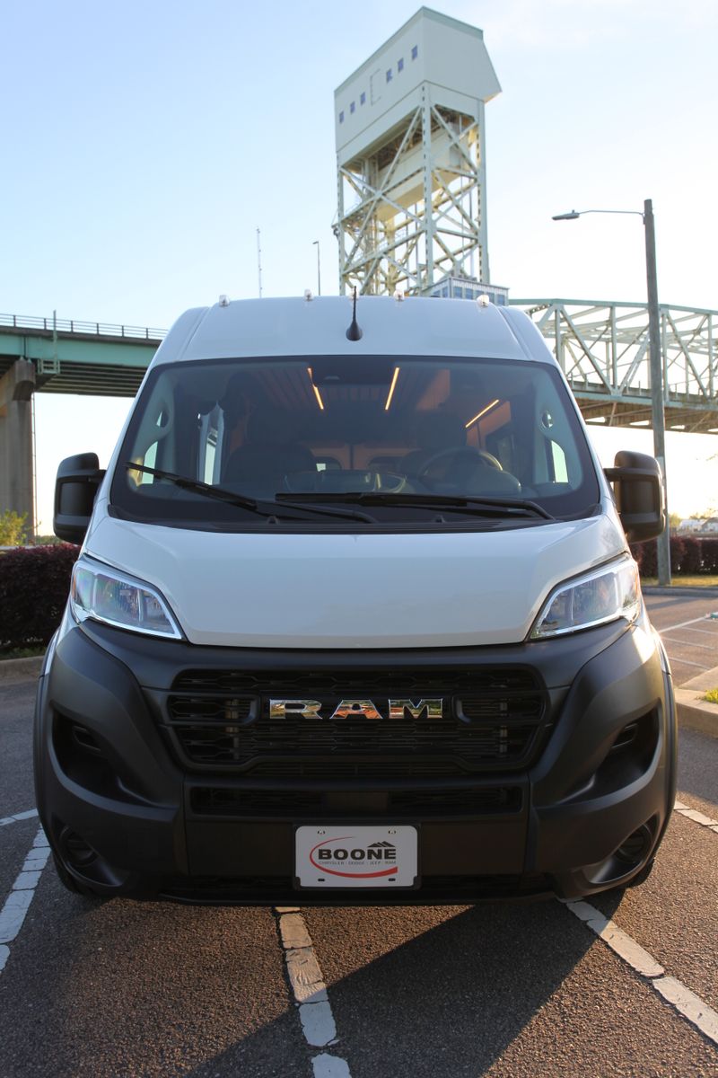 Picture 3/20 of a New 2025 Ram Promaster 159" WB Campervan for sale in Wilmington, North Carolina