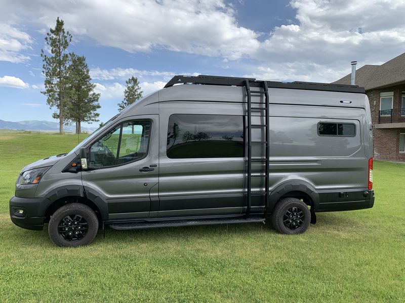 Picture 2/17 of a New AWD Transit Trail, Shower, A/C, Victron for sale in Rockland, Idaho