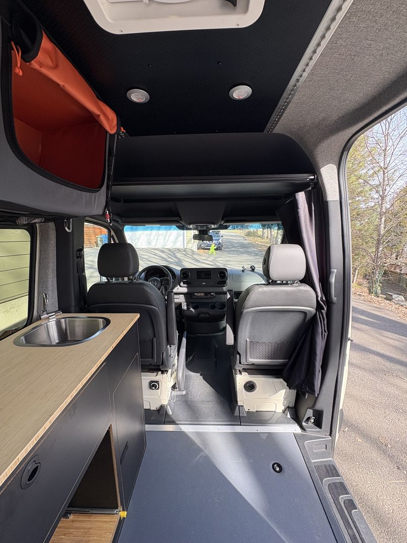 Picture 3/22 of a  2022 Mercedes Sprinter 144’’ Cargo- Diesel  for sale in White Salmon, Washington