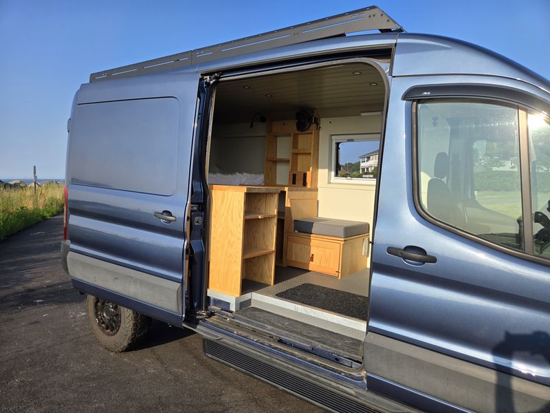 Picture 4/29 of a 2023 Ford Transit T-150, 148" WB, Medium Roof, AWD, EcoBoost for sale in Portsmouth, New Hampshire