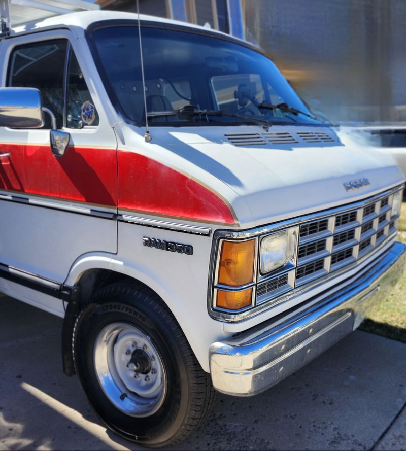 Picture 2/33 of a 1991 Dodge B350 Converted Camper Van for sale in Littleton, Colorado