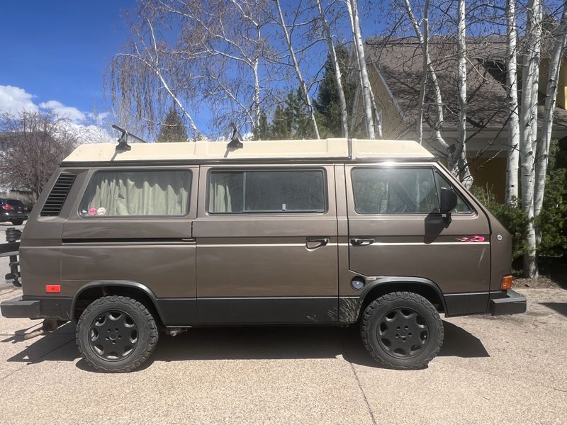 Picture 1/14 of a 1985 Wolfsburg edition Westfalia weekender for sale in Steamboat Springs, Colorado