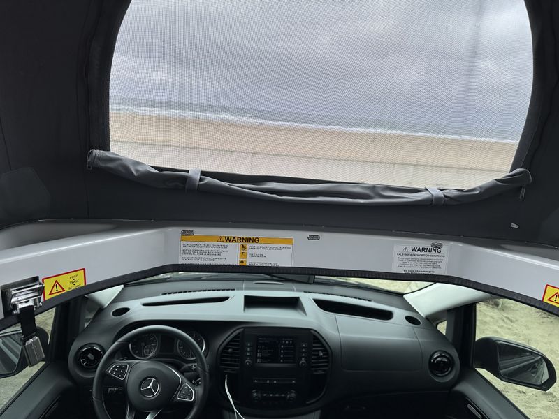 Picture 2/21 of a 2021 Mercedes Benz Metris Weekender for sale in San Francisco, California