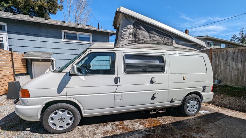Picture 3/18 of a Lovingly maintained 2002 VW Eurovan Camper - 164k miles for sale in Seattle, Washington