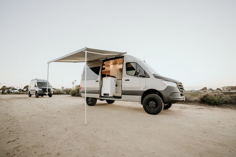 Picture 4/30 of a NEW 2022 SWB 4x4 VanCraft Sprinter Campervan for sale in Salt Lake City, Utah