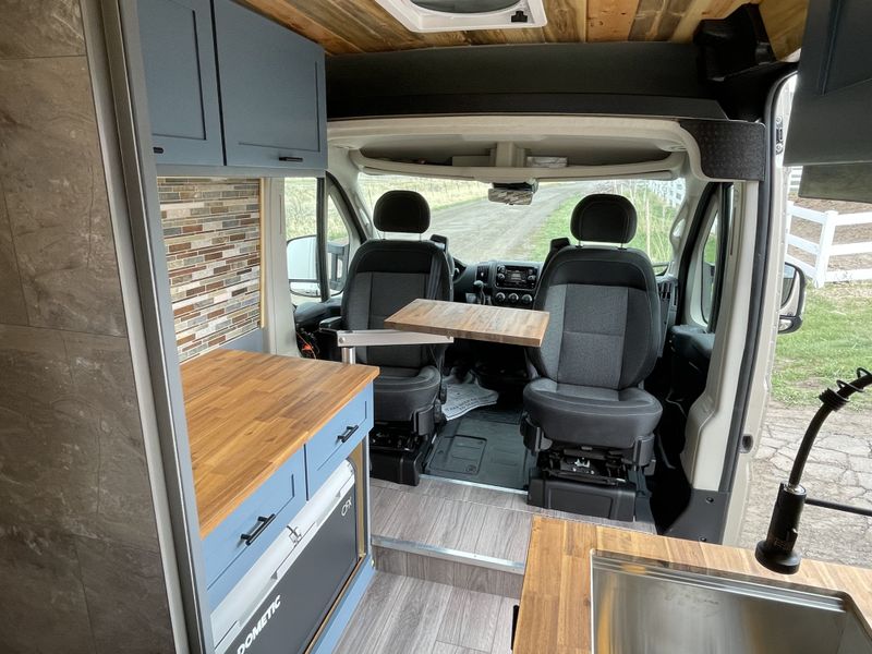 Picture 4/13 of a 2021 Ram Promaster Conversion van for sale in Golden, Colorado