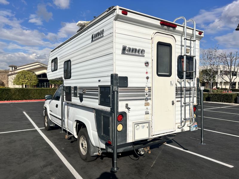 Picture 4/17 of a GMC Sierra 2500 HD SLE + LANCE 815 lite for sale in Los Angeles, California