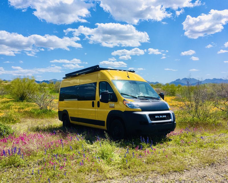 Picture 1/17 of a SUNNY Ram Promaster Camper van for sale in Austin, Texas