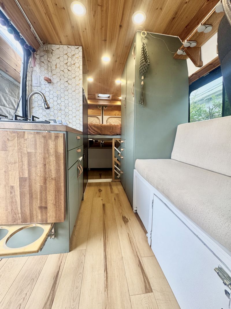 Picture 4/11 of a 2021 Ram Promaster 2500 Highroof for sale in Salida, Colorado