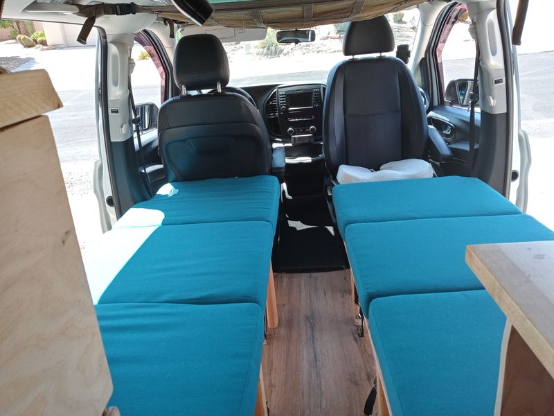 Picture 4/19 of a 2016 Mercedes Benz Metris Camper Van for sale in Tucson, Arizona