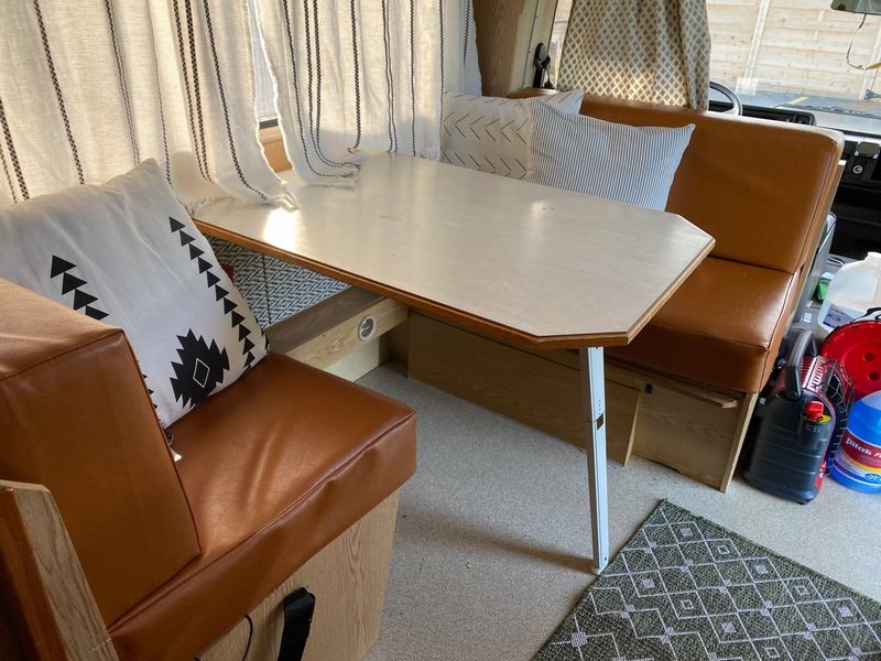 Picture 4/29 of a 1991 VW LT40 Camper Van for sale in Portland, Maine