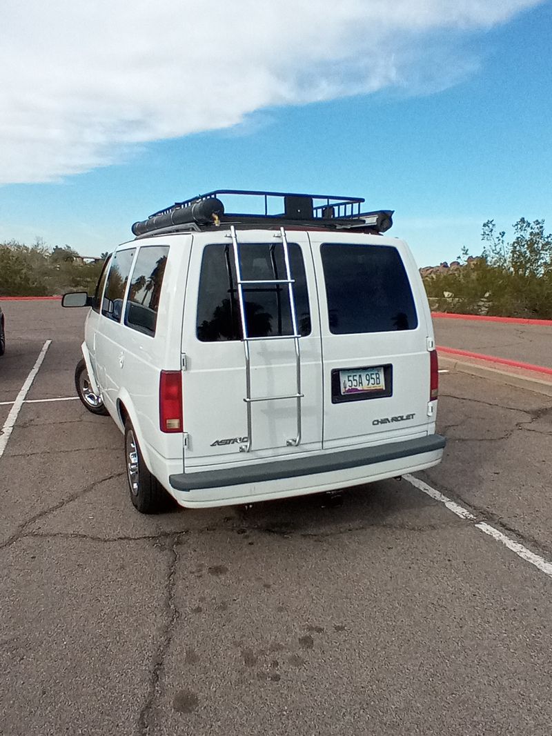 Picture 2/23 of a 2004 Astro van camper conversion for sale in Tempe, Arizona
