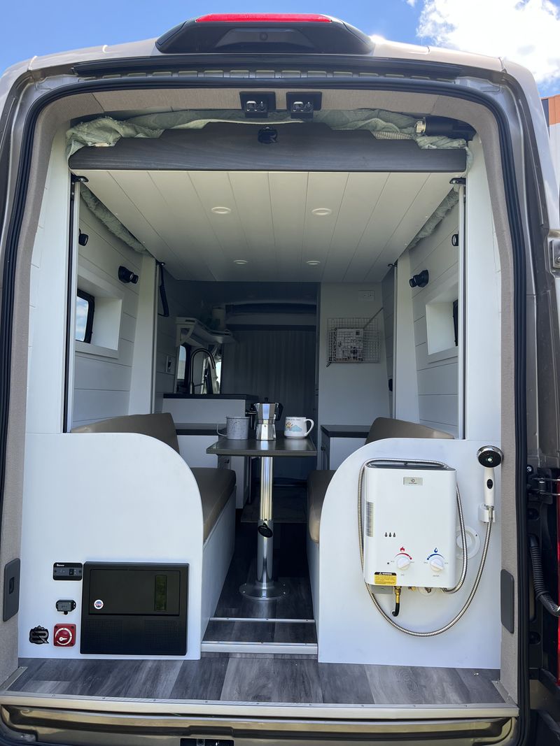 Picture 6/18 of a 2020 Extended High Roof Ford Transit 250 for sale in Houston, Texas
